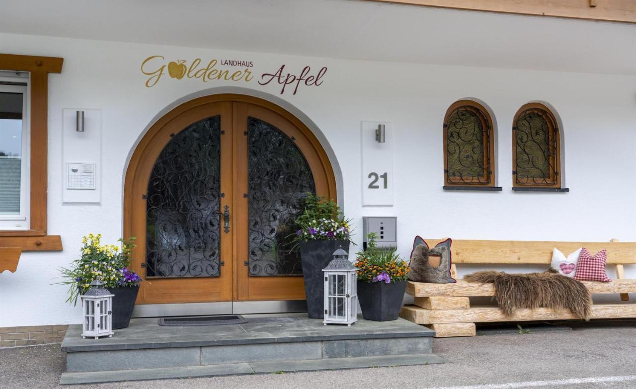 Landhaus Goldener Apfel Bolsterlang Esterno foto