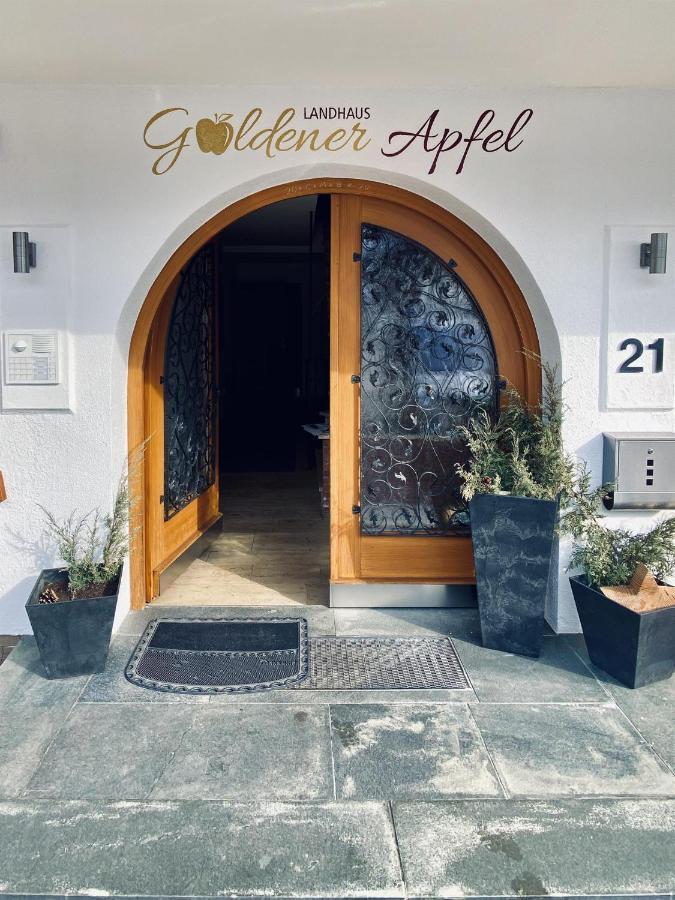 Landhaus Goldener Apfel Bolsterlang Esterno foto